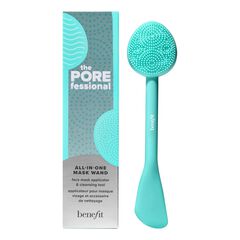 The POREfessional All-in-One Mask Wand - Pinceau et Brosse Nettoyante visage, BENEFIT COSMETICS