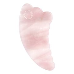 Gua sha corps en quartz rose - Outil de massage, SEPHORA COLLECTION