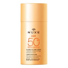  Nuxe Sun Visage - Fluide Léger Haute Protection SPF50, NUXE