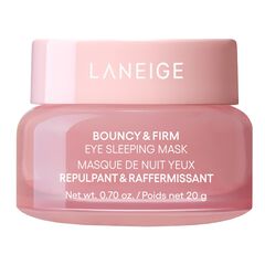 Bouncy & Firm Eye Sleeping Mask - Masque de Nuit Yeux Repulpant & Raffermissant, LANEIGE