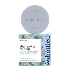 Shampoing Tout Nu - Cheveux Normaux Amande, UNBOTTLED