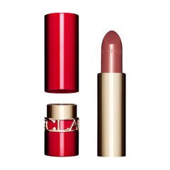 Joli Rouge Fini Brillant : L'étui + la Recharge, CLARINS