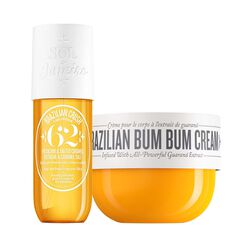 Duo Brazilian grand format - Crème et Brume parfumée, SOL DE JANEIRO