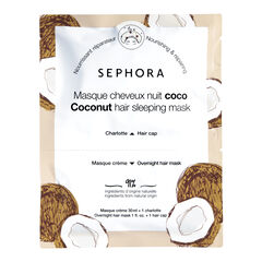 Masques Cheveux Nuit - Masque Creme + Charlotte Cheveux, SEPHORA COLLECTION