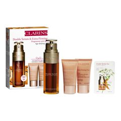 Coffret Double Serum & Extra Firming- Programme anti-âge, CLARINS