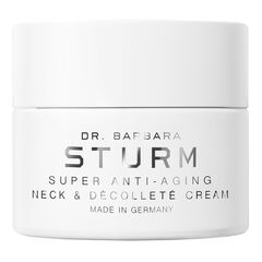 Super Anti-Aging Neck and Décolleté Cream - Crème Anti-Âge Cou & Décolleté, DR. BARBARA STURM