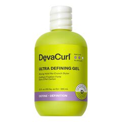 Ultra Defining Gel - Coiffant Fixation Forte Sans Effet Carton, DEVACURL