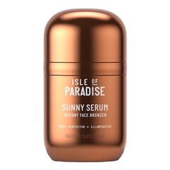 unny Serum Instant Face Bronzer - Serum Auto-bronzant Visage, ISLE OF PARADISE