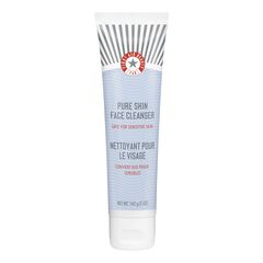 Pure Skin Face Cleanser - Nettoyant 2 en 1 pour le visage, FIRST AID BEAUTY