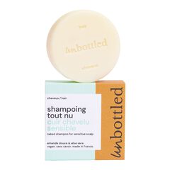 Shampoing cuir chevelu sensible - Shampoing solide, UNBOTTLED