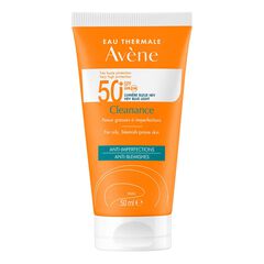 Cleanance Solaire SPF 50+ - Soin visage solaire, AVENE