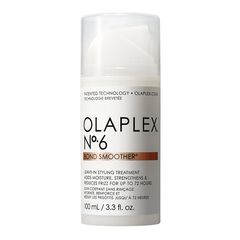 N°6 Bond Smoother - Crème de coiffage réparatrice sans rinçage, OLAPLEX