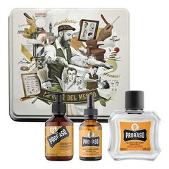 COFFRET BARBE WOOD & SPICE - Coffret soin, PRORASO