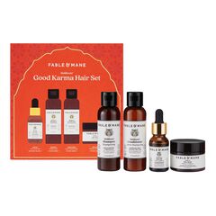 HoliRoots™ Good Karma Hair Set - Coffret Soin Cheveux, FABLE & MANE