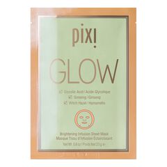 Glow - Masque Tissu d'Infusion Eclaircissant, PIXI