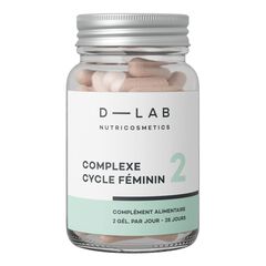 Complexe Cycle Féminin - Complément Alimentaire, D-LAB NUTRICOSMETICS