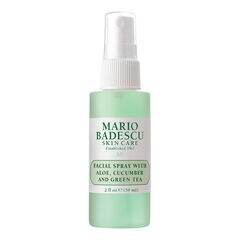 Spray visage à l'aloe vera, au concombre et au thé vert - Format Voyage, MARIO BADESCU