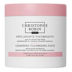 Pâte lavante volumisante aux extraits de rose, CHRISTOPHE ROBIN