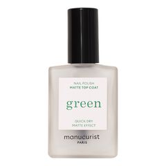 GREEN - TOP COAT MAT, MANUCURIST