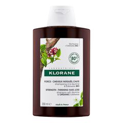 Shampoing force Quinine & Edelweiss BIO - Chute de cheveux, cheveux fatigués, KLORANE