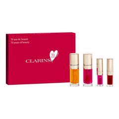 Coffret Collection Lip Comfort Oil - Huile à lèvres, CLARINS