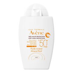 Fluide minéral SPF 50+ - Soin solaire visage Très haute protection, AVENE