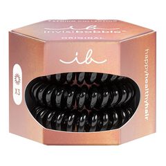 Original Premium - True Black, Elastiques à cheveux, INVISIBOBBLE