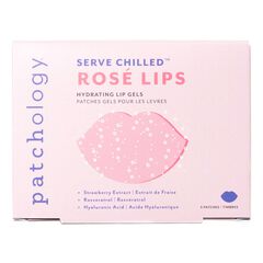 Serve Chilled Rosé Lips - Gels hydratants pour les lèvres, PATCHOLOGY