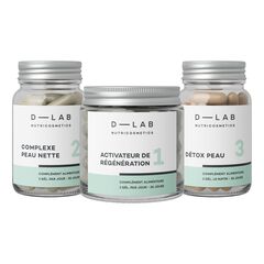 Programme Peau Parfaite - Complément alimentaire Peau, D-LAB NUTRICOSMETICS