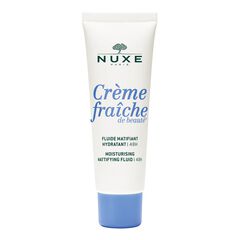 Crème Fraîche de Beauté  - Fluide Matifiant Hydratant 48h , NUXE