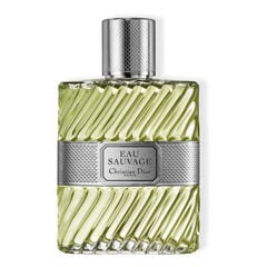 Eau Sauvage - Eau de toilette pour homme - Notes fraîches & ensoleillées, DIOR