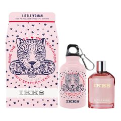 IKKS LITTLE WOMAN LEOPARD RIDERS - Coffret Eau de toilette, IKKS