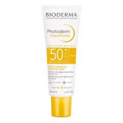 Photoderm Aquafluide SPF 50+ - Soin visage solaire  hydratant peaux sensibles , BIODERMA