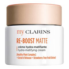 MY CLARINS RE-BOOST MATTE - Crème hydra-matifiante peaux mixtes à grasses , MY CLARINS