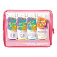 Trousse Voyage - Rituel soin cheveux ondulés, LES SECRETS DE LOLY