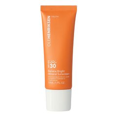 Banana Bright Mineral Sunscreen SPF 30 - Crème Solaire Vitamine C + Niacinamide, OLEHENRIKSEN