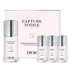 Coffret Capture Totale Le Sérum - Sérum anti-âge visage - Format vente et voyage, DIOR