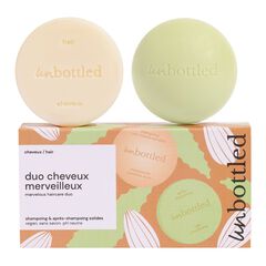 Duo Cheveux Merveilleux - Shampoing et Après-Shampoing Solides, UNBOTTLED