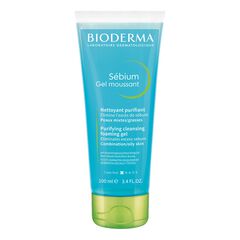 Sébium Gel moussant - Gel nettoyant purifiant peau grasse, BIODERMA