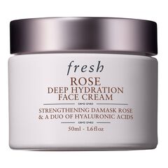 Rose Face Cream - Soin visage hydratant à la rose et à l’acide hyaluronique, FRESH