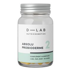 Absolu Probioderme - Complément alimentaire Peau, D-LAB NUTRICOSMETICS