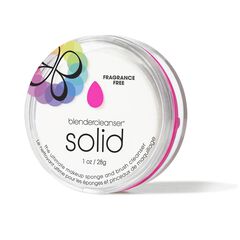 Blendercleanser Solid Fragrance-Free - Savon pour éponges blenders et pinceaux, BEAUTYBLENDER