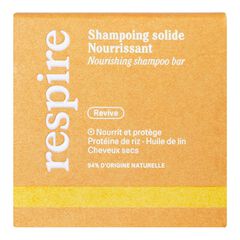 Shampoing solide - Shampoing Nourissant, RESPIRE