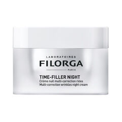  TIME-FILLER NIGHT - Crème de nuit à l'acide hyaluronique anti rides, FILORGA