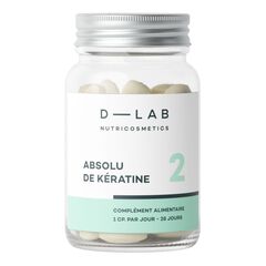 Absolu de Kératine - Compléments Alimentaires, D-LAB NUTRICOSMETICS