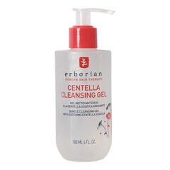 Centella Cleansing Gel - Gel nettoyant doux à la Centella Asiatica apaisante, ERBORIAN