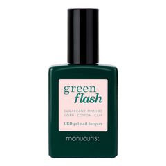 GREEN FLASH - VERNIS LED, MANUCURIST