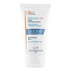 Keracnyl UV 50+ - Fluide anti-imperfections, DUCRAY