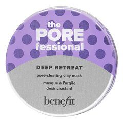 Mini The POREfessional Deep Retreat - Masque Visage Désincrustant à l'Argile, BENEFIT COSMETICS