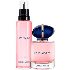 Duo Armani My Way Eau de Parfum & sa recharge, ARMANI